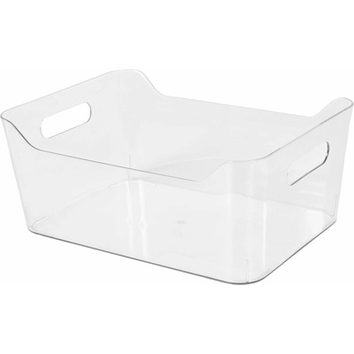 Compactor úložný organizér MARAMA - L, 7,5 l PET plast, 34,8 x 25 x 14,5 cm průhledný RAN11886