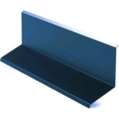 Lemování zdí horní r.š.250mm pozink Lakovaný RAL 5010 enziánová modrá s folií dl.2m