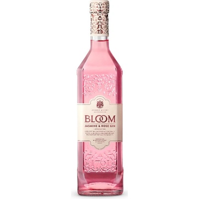 Bloom Jasmine and Rose Gin 40% 0,7 l (holá láhev)