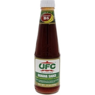 UFC Banánová omáčka sladká 320 g