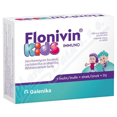 Galenika Flonivin Kids Immuno 20 vrecúšok