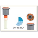 Hunter Rotačná tryska MP Rotator 800 SR 90° - 210°