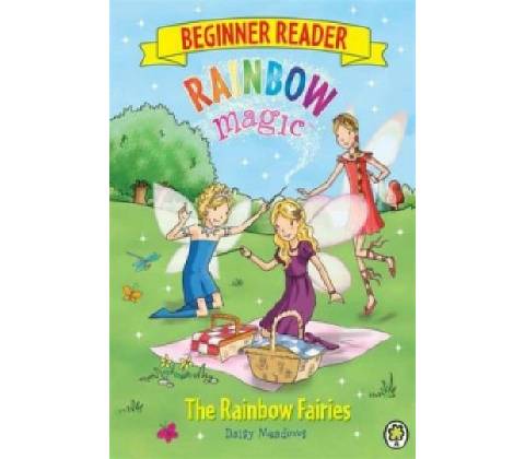 Rainbow Fairies Meadows DaisyPaperback