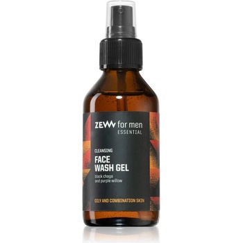 Zew For Men Essential Face Wash Gel почистващ гел за смесена и мазна кожа за мъже 100ml