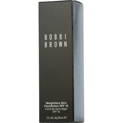 Bobbi Brown Weightless Skin Foundation SPF15 dlouhotrvající make-up s hydratačním účinkem Neutral Walnut 30 ml