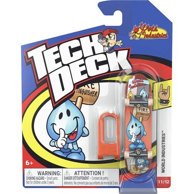 Tech Deck World Industries Fingerboard