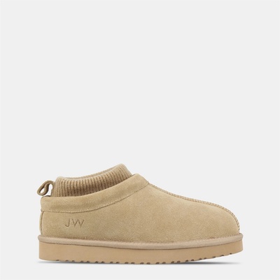 Jack Wills Меки ботуши Jack Wills Women's Snug Boots - Sand