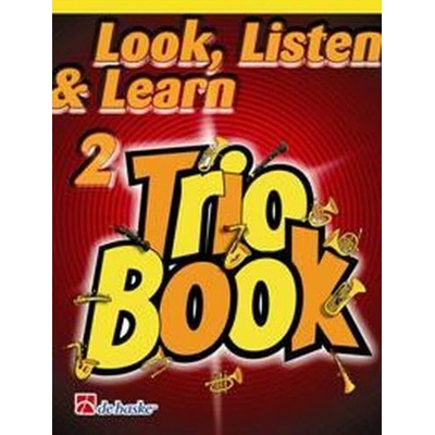Look Listen & Learn 2 Trio Book for Baritone / Euphonium