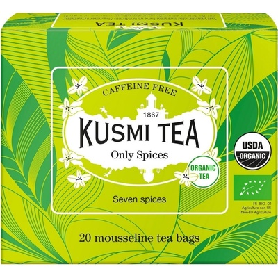 Kusmi Tea Only Spices 20 mušelínových sáčků 40 g