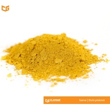 Pigment žlutá písková 0.5 kg