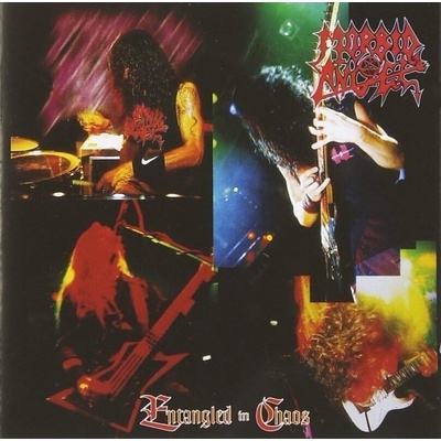 Morbid Angel - Entangled In Chaos (Reissue) (LP) (5055006516746)