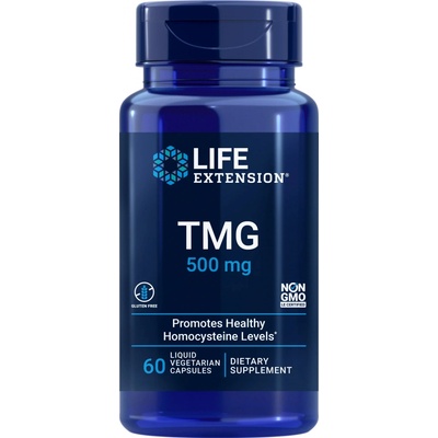 Life Extension TMG 60 kapsule 500 mg