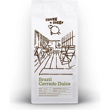 Coffee Sheep Brazil Cerrado Dulce 1 kg