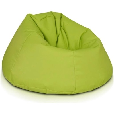 TiaHome sedací vak koule Maxi polyester černá