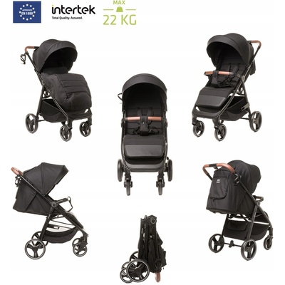 4Baby Sport Stinger XXIII čierny 2023