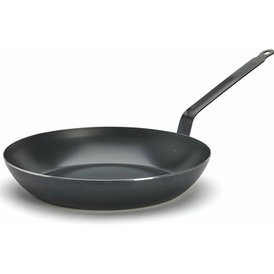 de Buyer Univerzálna panvica BLUE CARBON 28 cm modrá oceľ