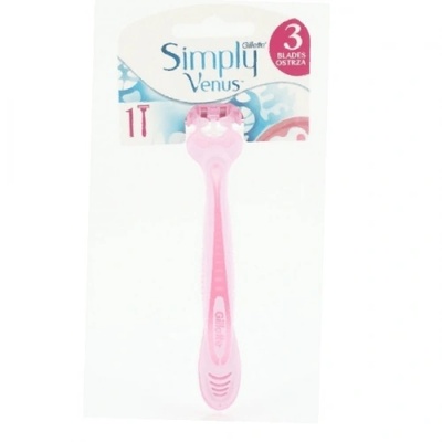 Gillette Самобръсначка Gilette Venus3 розова 1бр