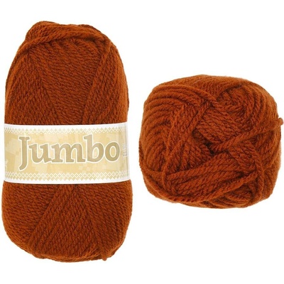 N.G.M. RANDA S.R.O. JUMBO - akryl Jumbo: 984 Tmavě rezavá