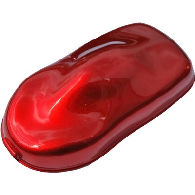 Diamond Apple Red Candy set pre motorku a disky: základ, farba a lak