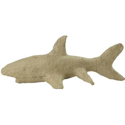 Décopatch Kartonový žralok 6,5 × 17 × 7,5 cm