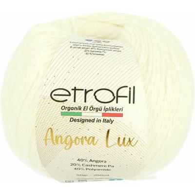 Etrofil Angora Lux 70106 teplá bílá