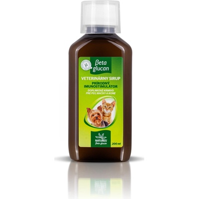 Natures Beta glucan sirup 200 ml