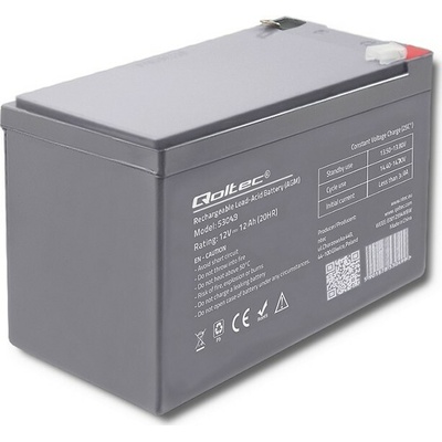 Qoltec 12V 12Ah