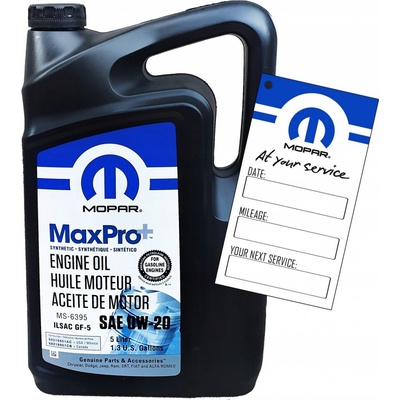 Mopar MaxPro+ 0W-20 5 l