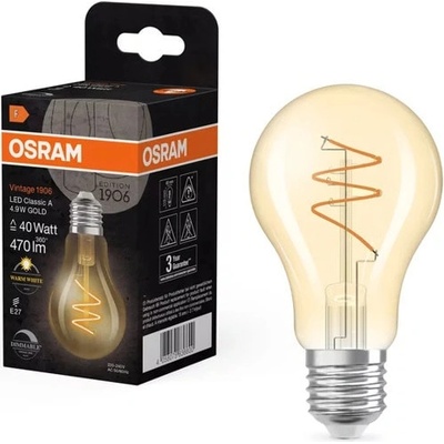 LED крушка Osram AC58076, E27, 4.9W, 470lm, 2700K (AC58076)