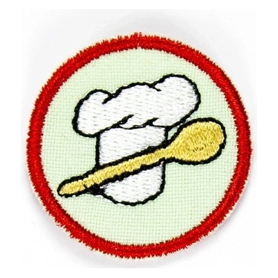 Odborka Kuchár - červený