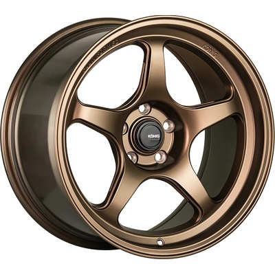 KONIG Hyperspec 9x15 4x100 ET35 matte bronze