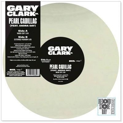 CLARK, GARY JR. - RSD - PEARL CADILLAC - FEAT. ANDRA D LP