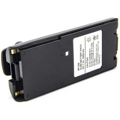 TopTechnology Baterie ICOM BP-209 / BP-210 / BP-222 2000mAh 7,2V Ni-MH – Zboží Živě