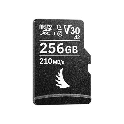 Карта памет Angelbird - AV PRO microSD, 256GB, V30 MK2, черна (AVP256MSDMK2V30)