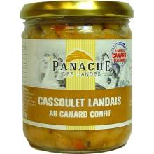 Panache Cassoulet s kačacími stehnami 390 g