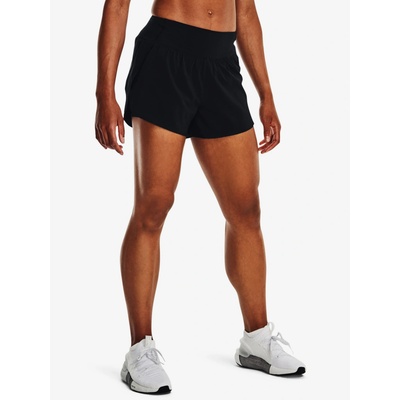 Under Armour šortky Flex Woven short 3in-BLK 1376935-001
