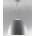 Artemide A242910 - Пендел NUR 2xR7s/11W/230V сив (AT0179)