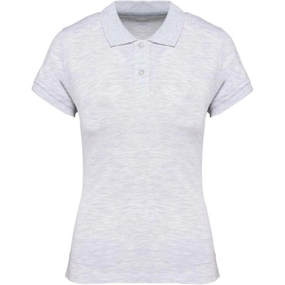 Kariban K242 Dámske piqué polo šedá Ash Heather