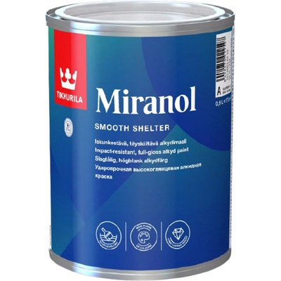 TIKKURILA DECO MIRANOL Odolná alkydová farba 1 L