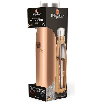 Berlingerhaus Termoska lahev nerez Rosegold Metallic Line 500 ml