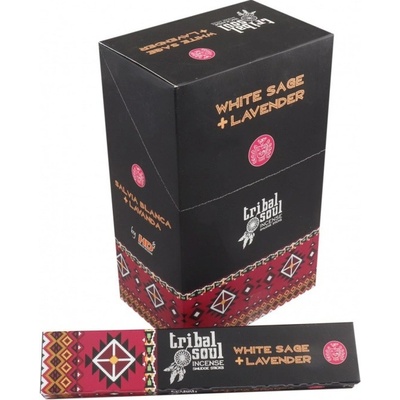 Tribal Soul White Sage a Lavender Vonné tyčinky 15 g – Zbozi.Blesk.cz