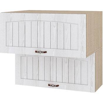 Image 1 of ИРИМ Горен кухненски шкаф Сити МФ-Бяло фладер-04-107 80 см