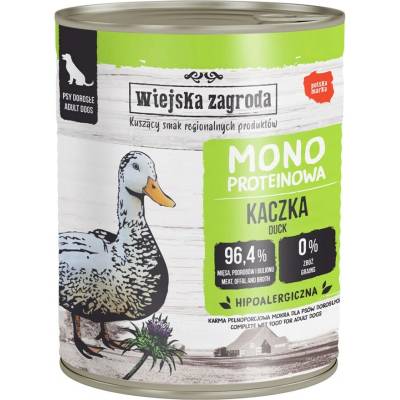 Wiejska Zagroda Mono Duck 800 g