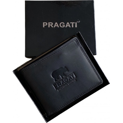 Pragati pánská kožená černá