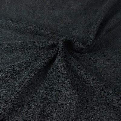 Brotex Froté prestieradlo čierne 200x200