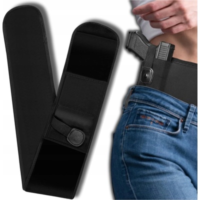 EdiBazzar pásek černý unisex