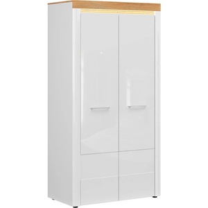 BRW Гардероб horton (s488-szf2d-bi/dzg/bip)