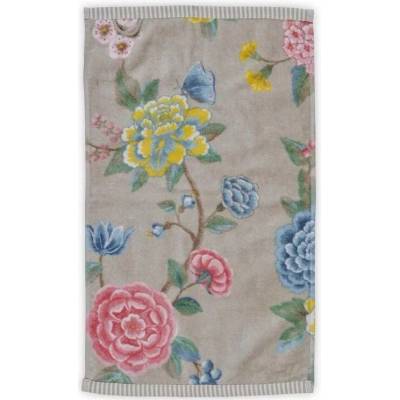 Pip Studio bavlněný ručník na ruce Good Evening khaki 30 x 50 cm