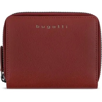 Image 1 of Bugatti Дамски кожен портфейл Bugatti Mira Ladies Zip Wallet, червен (49 1010 16)
