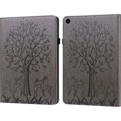 Vsetkonamobil 57672 ART TREE Flipový obal Huawei MatePad SE šedý